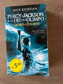 Gli dei dell’olimpo - Rick Riordan