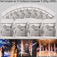 12 x RICARICCHE 200g Outdoor per Fontane Fredde.