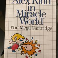 ALEX KIDD IN MIRACLE WORLD Sega Master System 1987