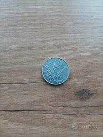Moneta 10 Lire Repubblica Italiana - 1982