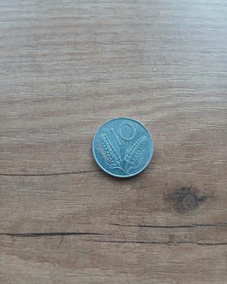 Moneta 10 Lire Repubblica Italiana - 1982