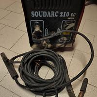 saldatrice soudarc 210 cc