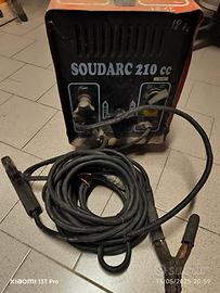 saldatrice soudarc 210 cc
