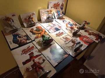 Street Fighter "figurine collection" DeAgostini