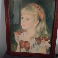 Quadro cornice in radica Renoir