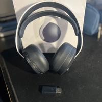 Cuffie Wireless Sony Pulse 3D per PS5