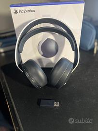Cuffie Wireless Sony Pulse 3D per PS5