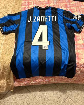 Maglietta javier Zanetti