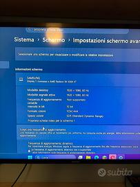 PC fisso Gaming I5 9400F 8 Gb Ram 4 Gb grafica