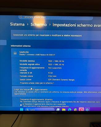 PC fisso Gaming I5 9400F 8 Gb Ram 4 Gb grafica