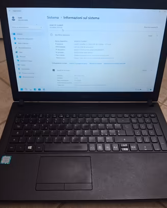 Acer processore i5