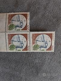francobolli 500 lire