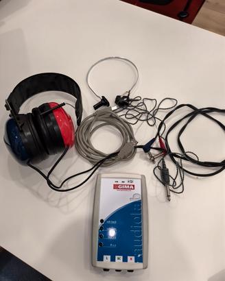 Audiometro clinico professionale AUDIOLAB Gima