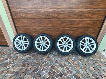 Cerchi originali Audi completi di gomme invernali