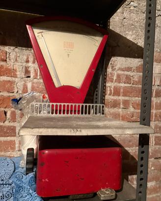Bilancia d’epoca Bizerba Milano vintage ‘50/60
