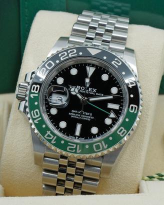 ROLEX GMT MASTER II 126720VTNR SPRITE 2025 FULL 