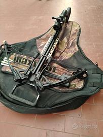 Balestra carbon express piledriver 390fps