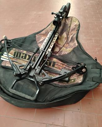 Balestra carbon express piledriver 390fps