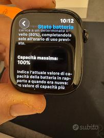Apple Watch 10 46mm jet black