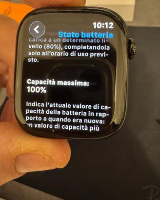 Apple Watch 10 46mm jet black