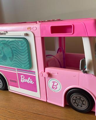 Camper dei sogni di Barbie