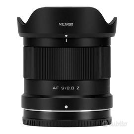 VILTROX 9 f2.8 Z-Mount