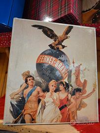 Scatola vintage Fernet-Branca 
