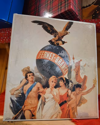 Scatola vintage Fernet-Branca 