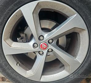 Set. CERCHI LEGA ORIGINALI JAGUAR Style 5037  19"