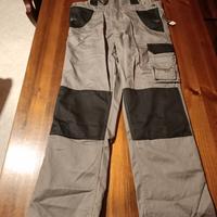 2 Salopette da lavoro misura 52 