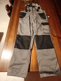 2 Salopette da lavoro misura 52 