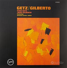 Vinile anni 60' - Getz/Gilberto