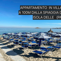 Appartamenti di 300 mq in villa di fronte al mare