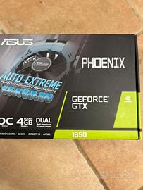 Scheda video asus geforce gtx 1650