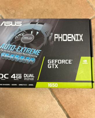 Scheda video asus geforce gtx 1650