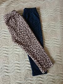 Set due pantaloncini bimbo 