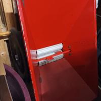 Pigiatrice manuale a rulli.