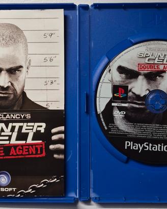 🇮🇹 Tom Clancy's Splinter Cell Double Agent PS2