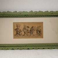 GM Mitelli (1634 - 1718)- Acquaforte - Secolo XVII