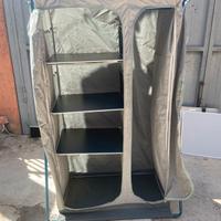 Armadio campeggio Quechua Comfort