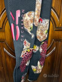 Pantalone muta sub C4 Carbon rock camu 5mm