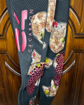 Pantalone muta sub C4 Carbon rock camu 5mm