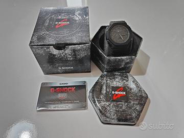 Casio G Shock GA2100 black