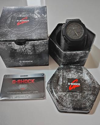 Casio G Shock GA2100 black