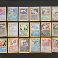 pokemon lotto carte neo genesis neo discovery holo