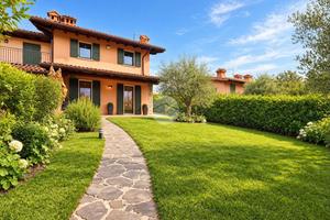 VILLA A SCHIERA A POLPENAZZE DEL GARDA