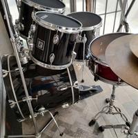 RIBASSO! Batteria Sonor Force 505 con pelli mesh