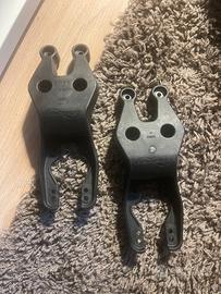 Zee Brackets LOADED NUOVO(skateboat)