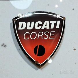 Insegna Smaltata Ducati 