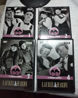 DVD Laurel & Hardy